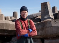 Denis, fisherman from the Îles de la Madeleine