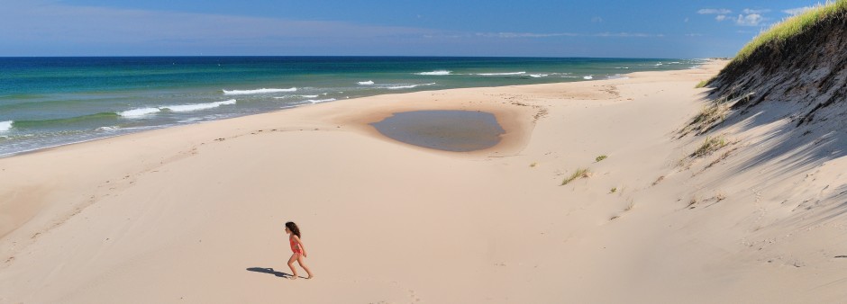 Plage de Pointe-aux-Loups