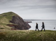 Randonnée Sentier entre Vents et Marées- Mathieu Dupuis