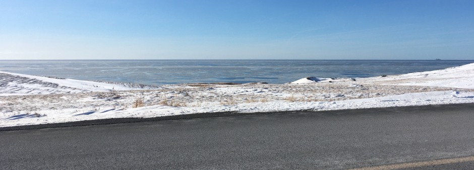 Route aux Îles de la Madeleine