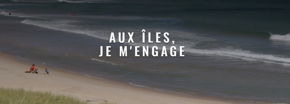 Aux Îles, je m'engage