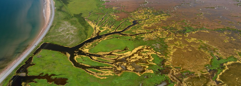 Travel while enjoying unspoiled landscapes