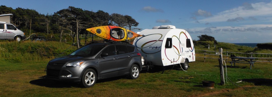 Parksite and parking wher to camp or park on the archipelago