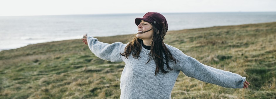 Feeling of freedom in the Îles de la Madeleine