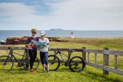 Vélo aux Îles de la Madeleine