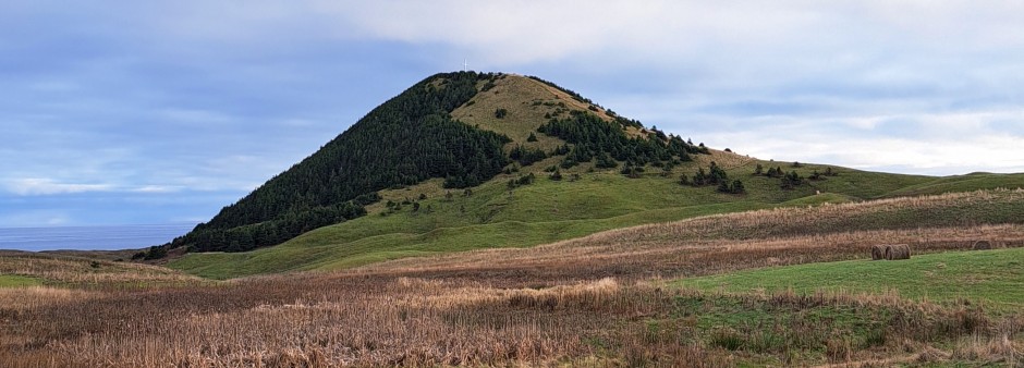The Butte Ronde hill, in Havre-aux-Maisons