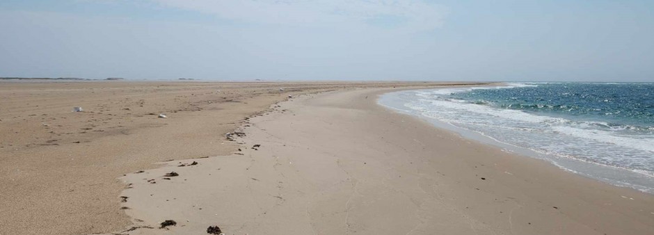 Plage aux Îles de la Madeleine