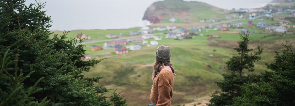Randonnée à la Butte Ronde en temps gris