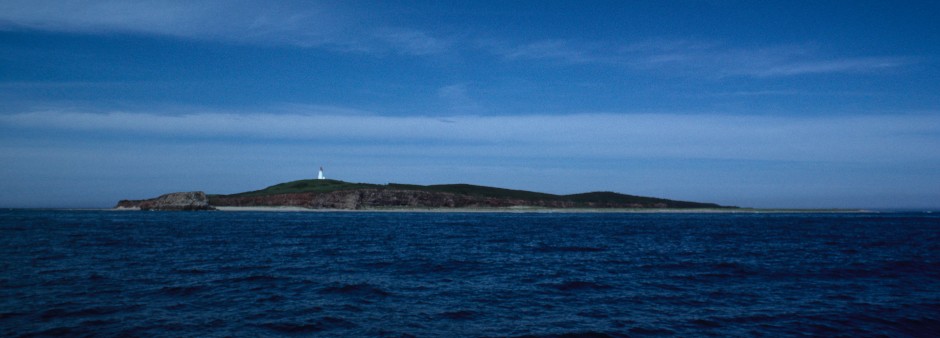 Île Brion vue de la mer
