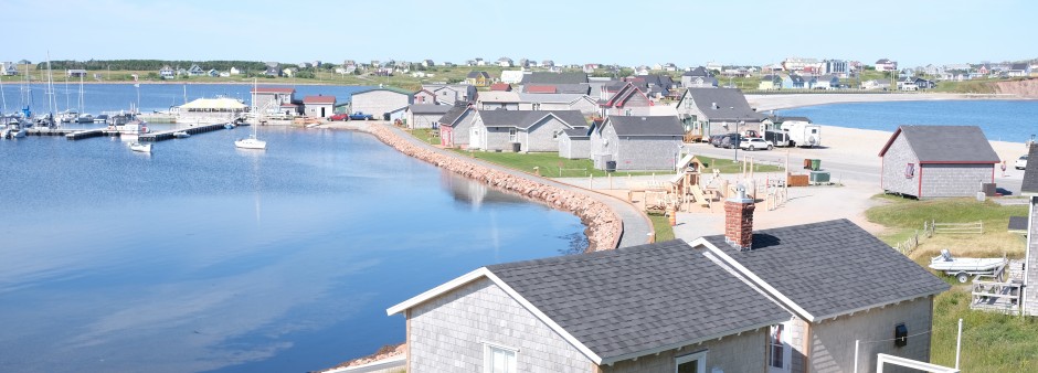 Site patrimonial de La Grave at Îles de la Madeleine Site patrimonial de La Grave at Îles de la Madeleine