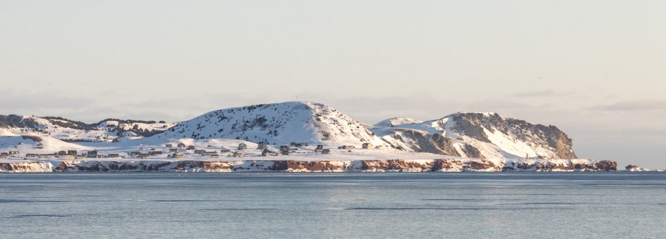 Landscape of the Magdalen Islands Landscape of the Magdalen Islands